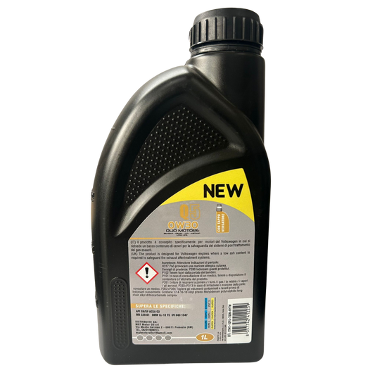 MARANOIL Q5 0W30 – Olio Motore Sintetico Low SAPS