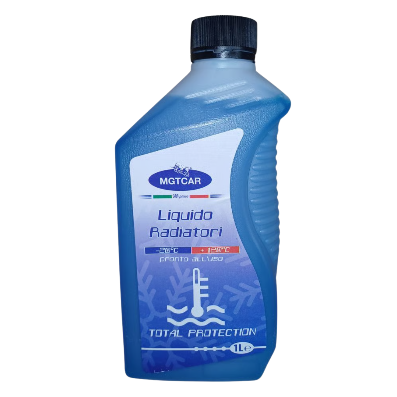 MGTCAR Liquido Radiatori Pronto all’Uso -20°C / +120°C – 1 Litro