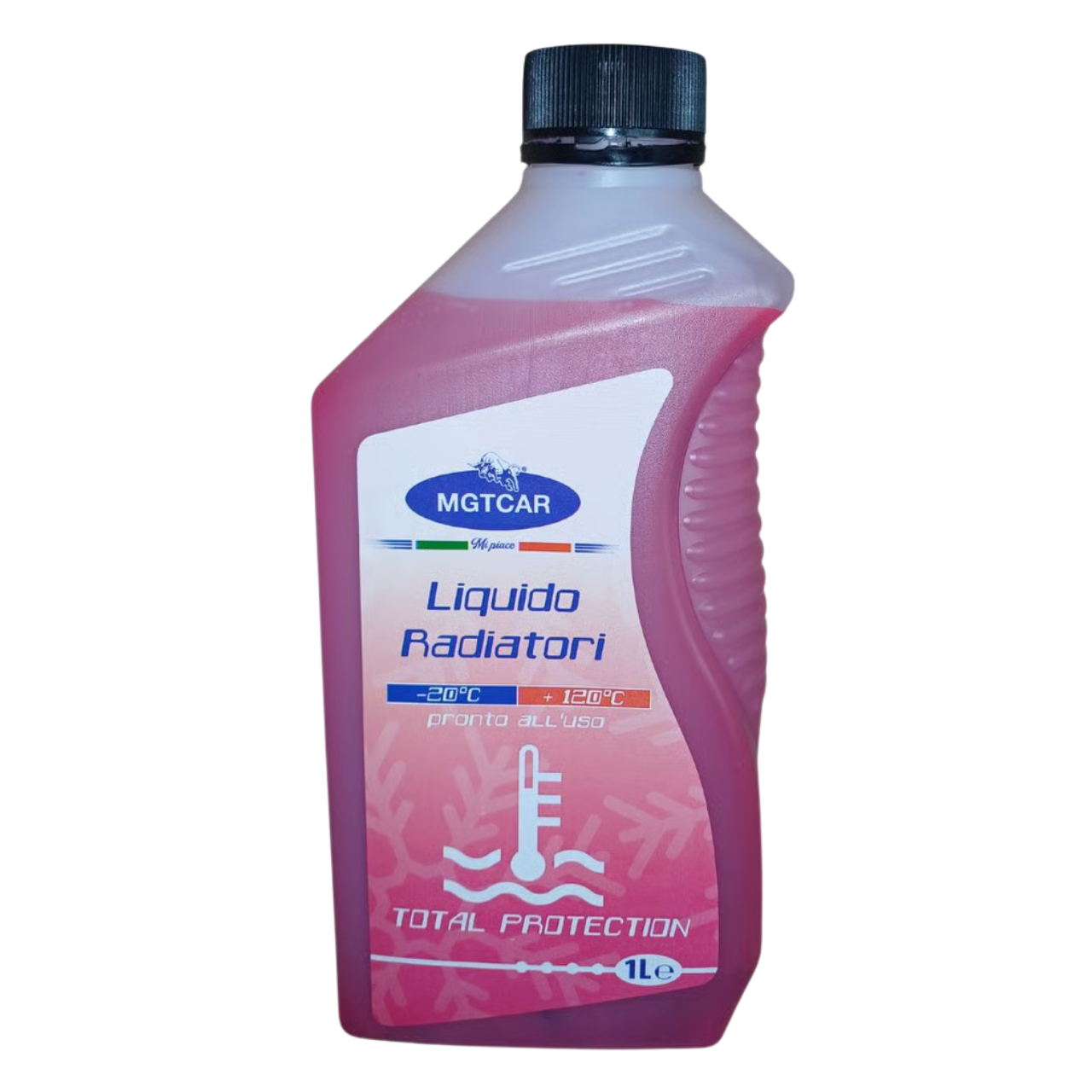 MGTCAR Liquido Radiatori Pronto all’Uso -20°C / +120°C – 1 Litro