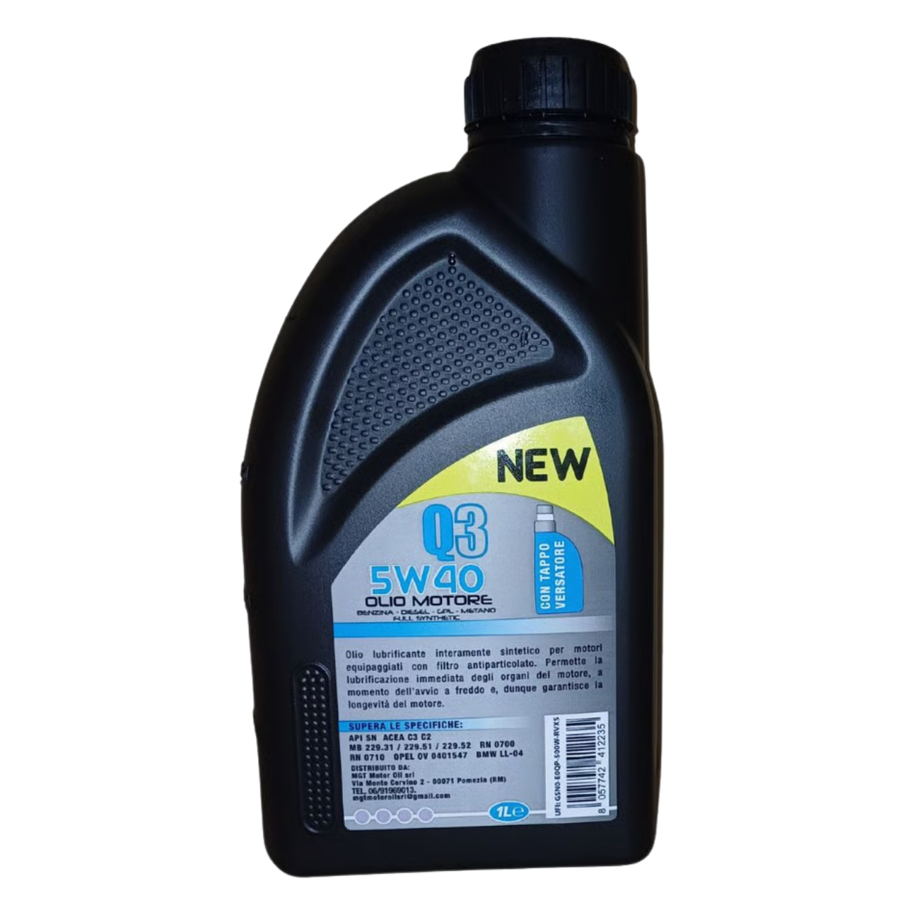 MARANOIL Q3 5W40 – Olio Motore