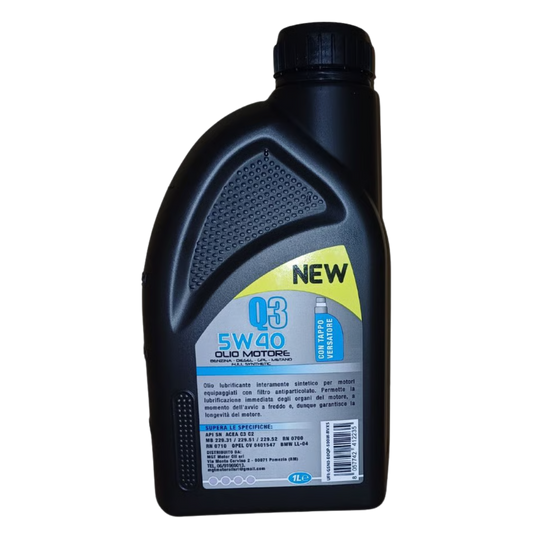 MARANOIL Q3 5W40 – Olio Motore