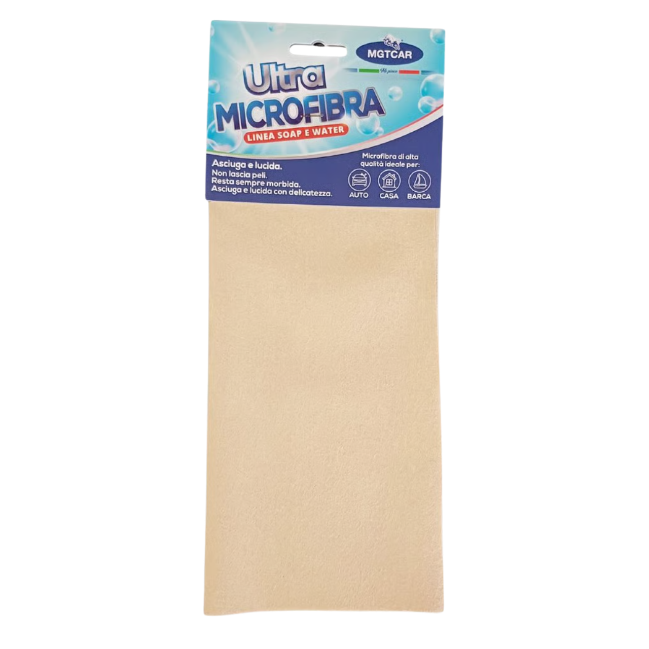 MGT CAR Panno Ultra Microfibra Mis.30x40– Linea Soap & Water