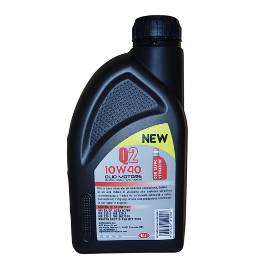 MARANOIL Q2 10W40 – Olio Motore Multigrado