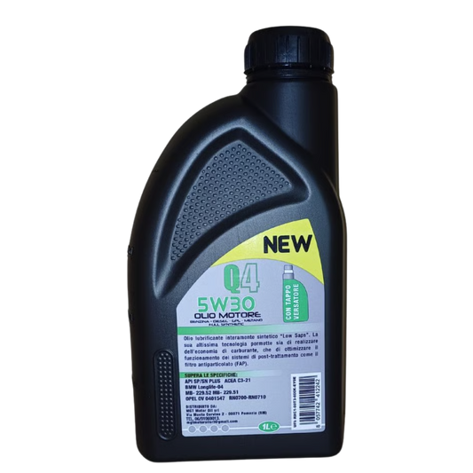 MARANOIL Q4 5W30 – Olio Motore Sintetico