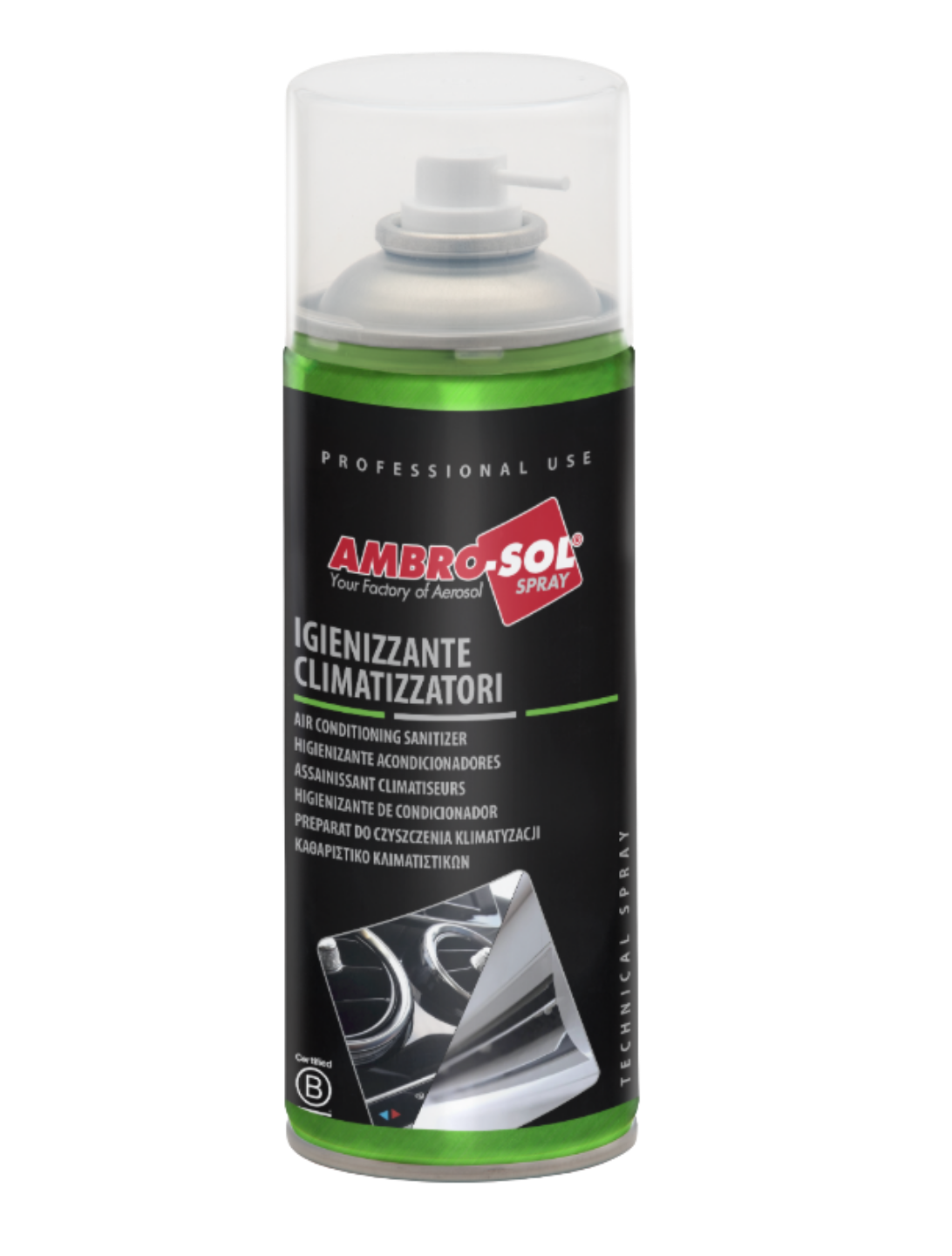 Igienizzante Climatizzatori Spray Ambro-Sol 400 ml