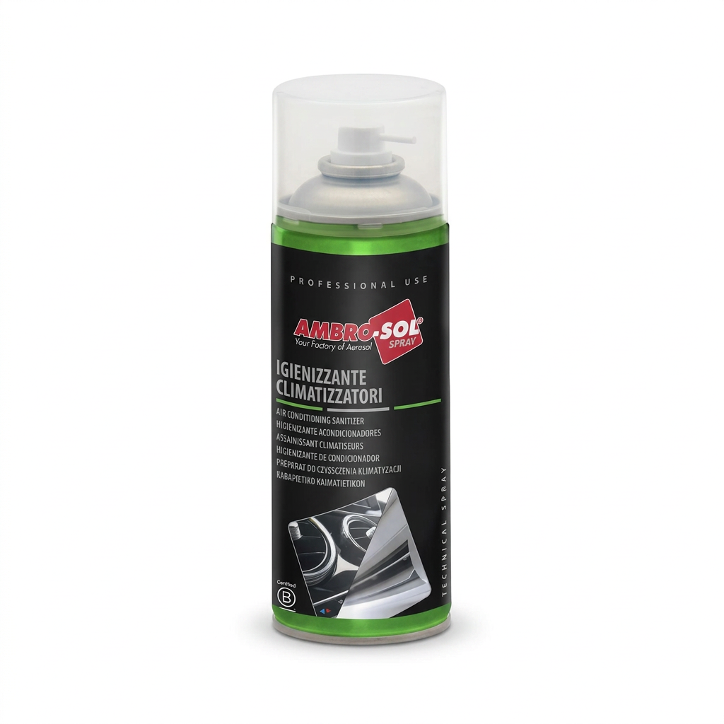 Igienizzante Climatizzatori Spray Ambro-Sol 400 ml