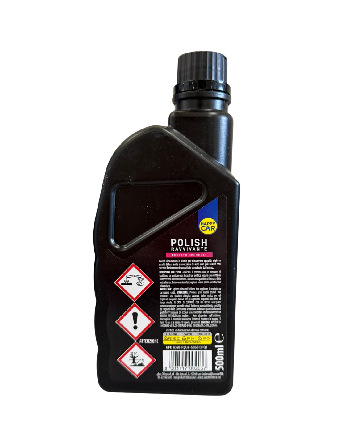 Polish Ravvivante Effetto Specchio per Carrozzeria Auto | HAPPY CAR