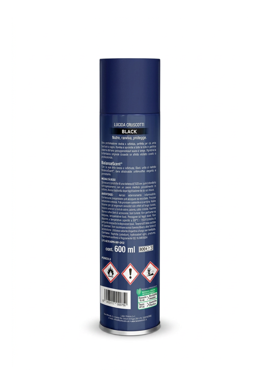 HappyCar Spray Lucida Cruscotto Auto Black 600 ml