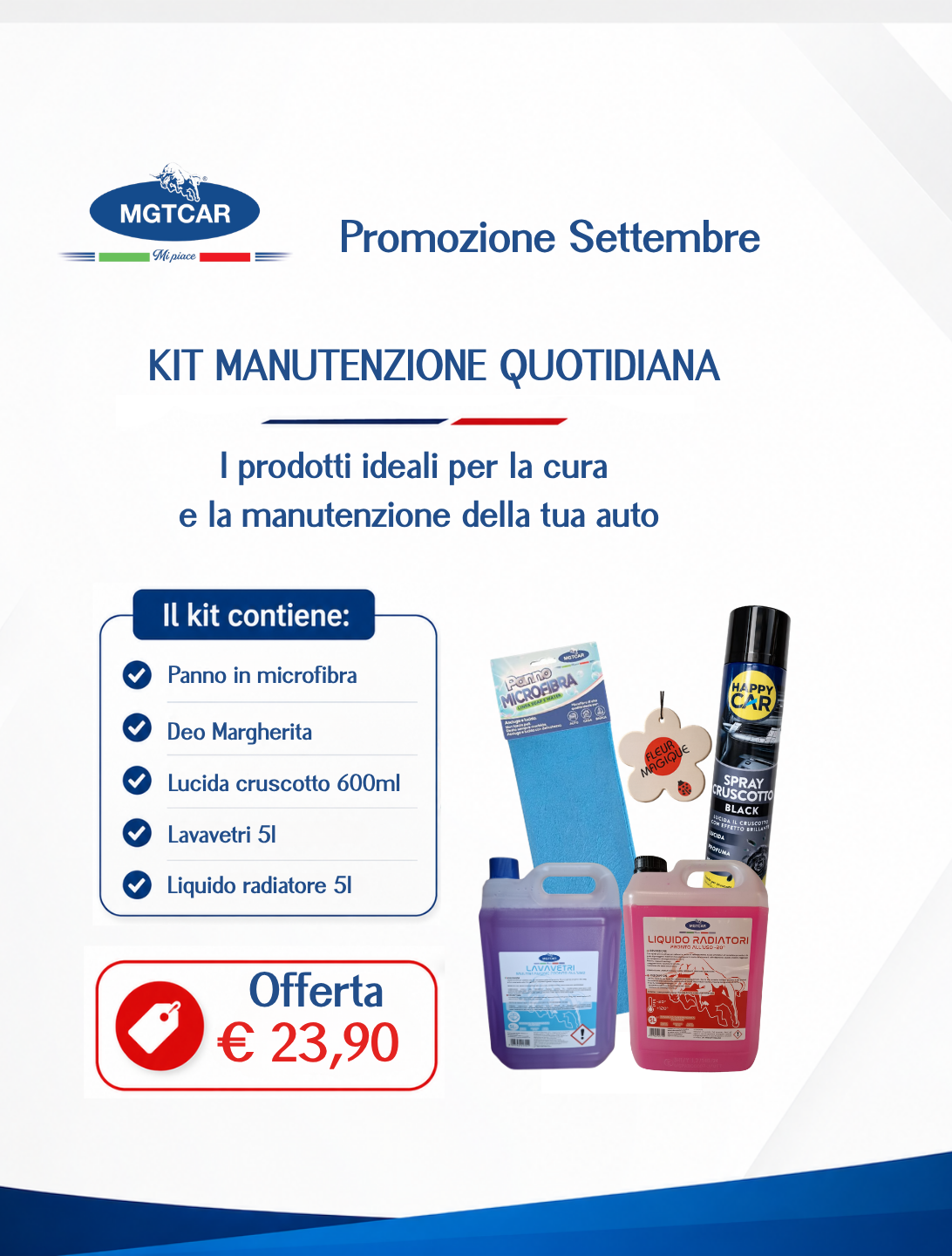 Kit Manutenzione Quotidiana