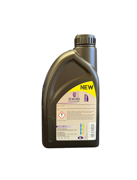 Olio Motore MARANOIL Q1 15W40 1 LITRO