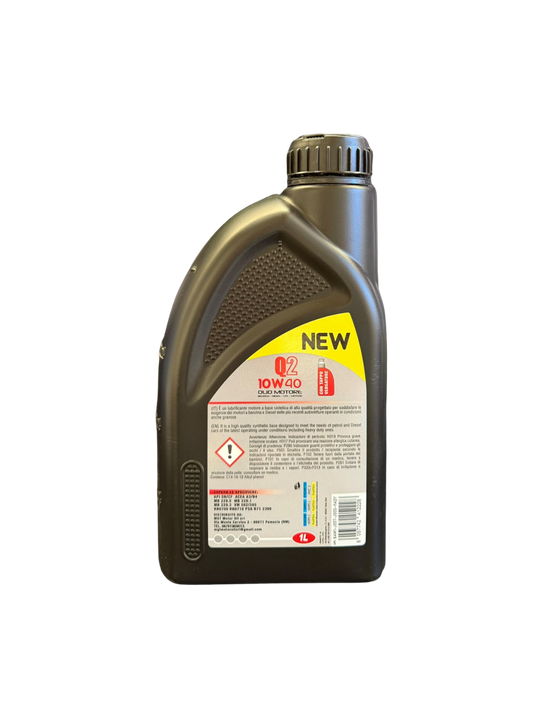 Olio Motore MARANOIL Q2 10W40 Multigrado 1 LITRO