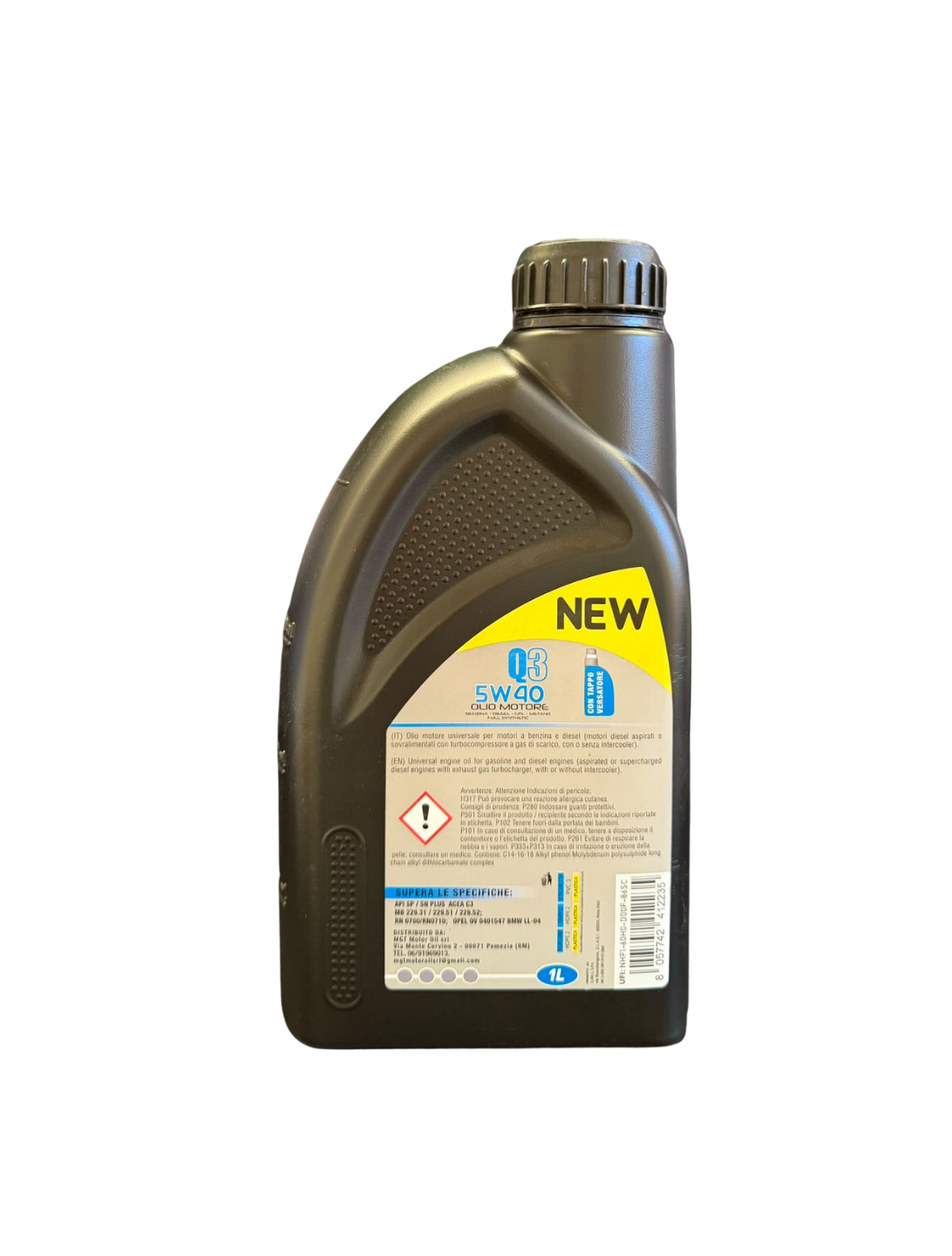 Olio Motore MARANOIL Q3 5W40 1 LITRO