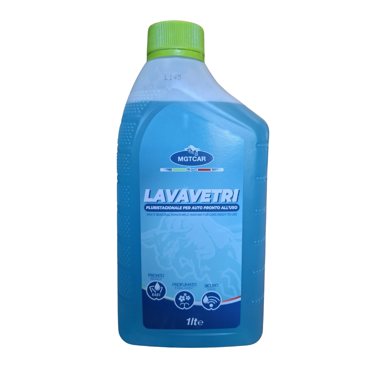 MGTCAR Liquido Lavavetri Pronto all’Uso – 1 Litro