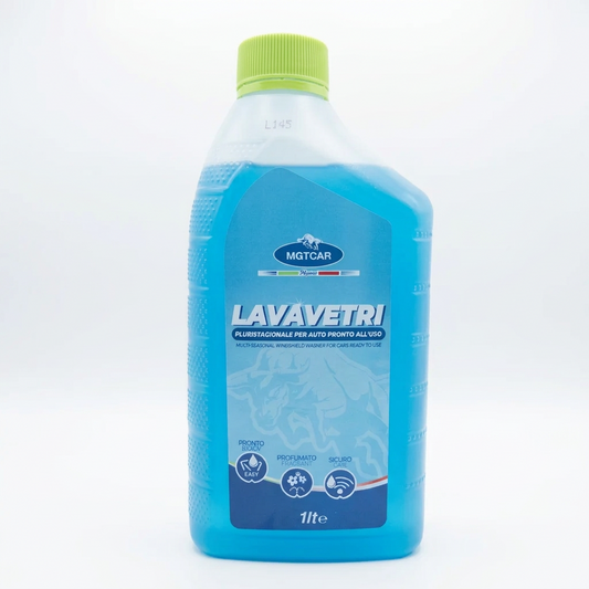 KIT BUONA STRADA – SPECIALE PIOGGIA ☔ 4L Lavavetri + Poncho antipioggia in OMAGGIO