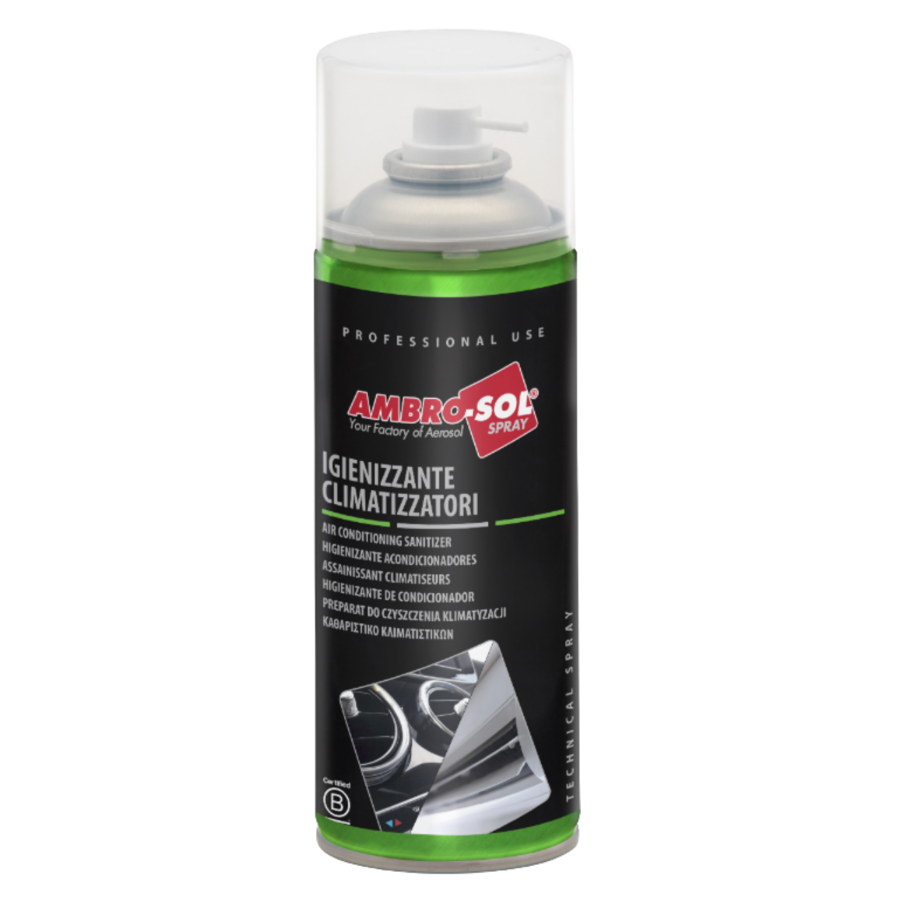 Igienizzante Climatizzatori Spray Ambro-Sol 400 ml