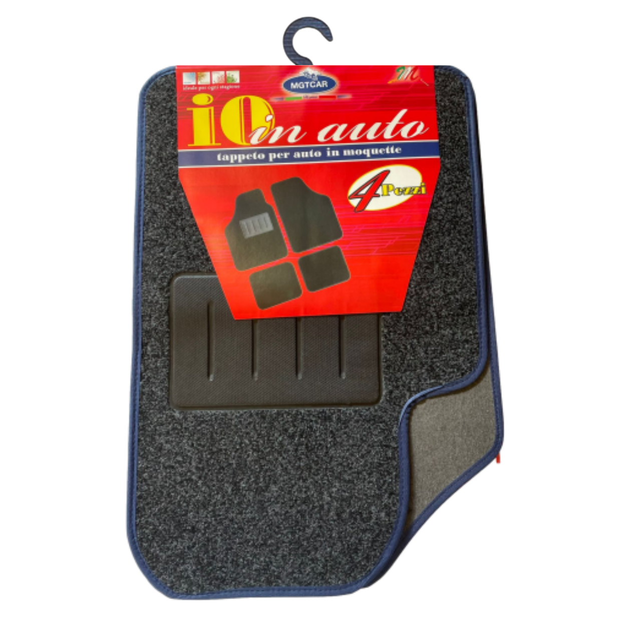 MGTCAR Tappeto in Moquette Universale per Auto