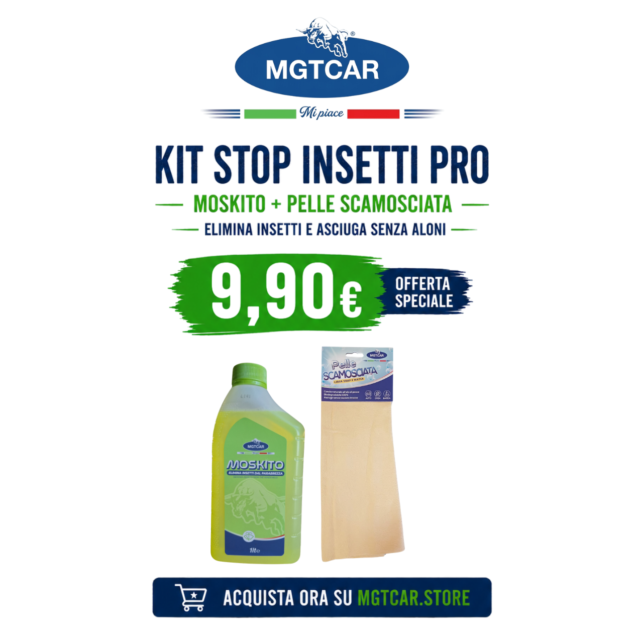 KIT STOP INSETTI PRO