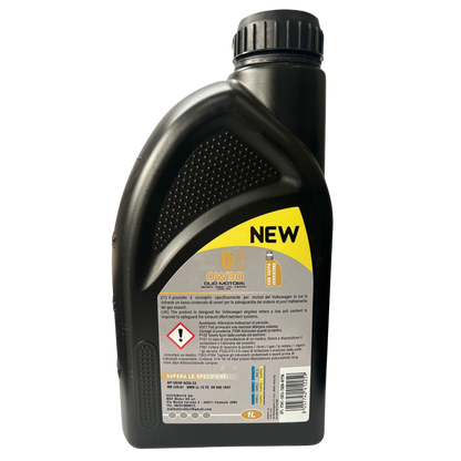 MARANOIL Q5 0W30 – Olio Motore Sintetico Low SAPS