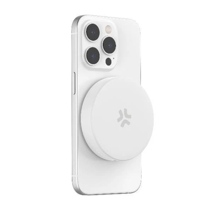 Power Bank Magnetico Wireless Bianco | CELLY