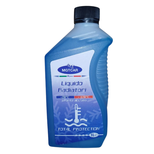 MGTCAR Liquido Radiatori Pronto all’Uso -20°C / +120°C – 1 Litro