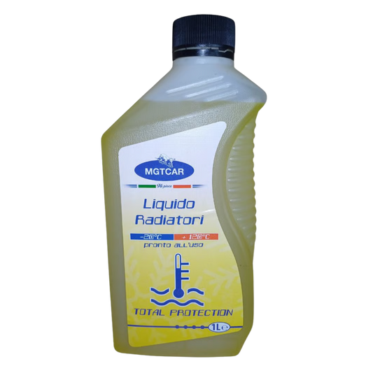 MGTCAR Liquido Radiatori Pronto all’Uso -20°C / +120°C – 1 Litro