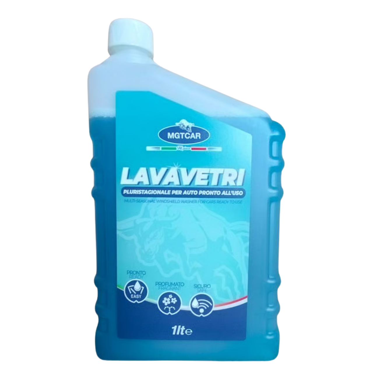 MGTCAR Liquido Lavavetri Pronto all’Uso – 1 Litro