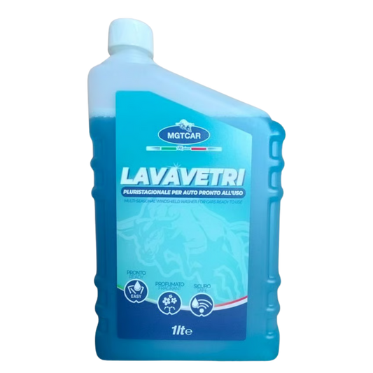 MGTCAR Liquido Lavavetri Pronto all’Uso – 1 Litro
