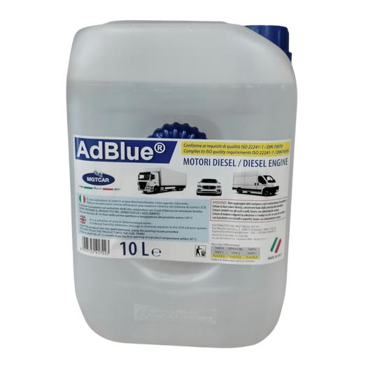 MGTCAR ADBLUE LT10