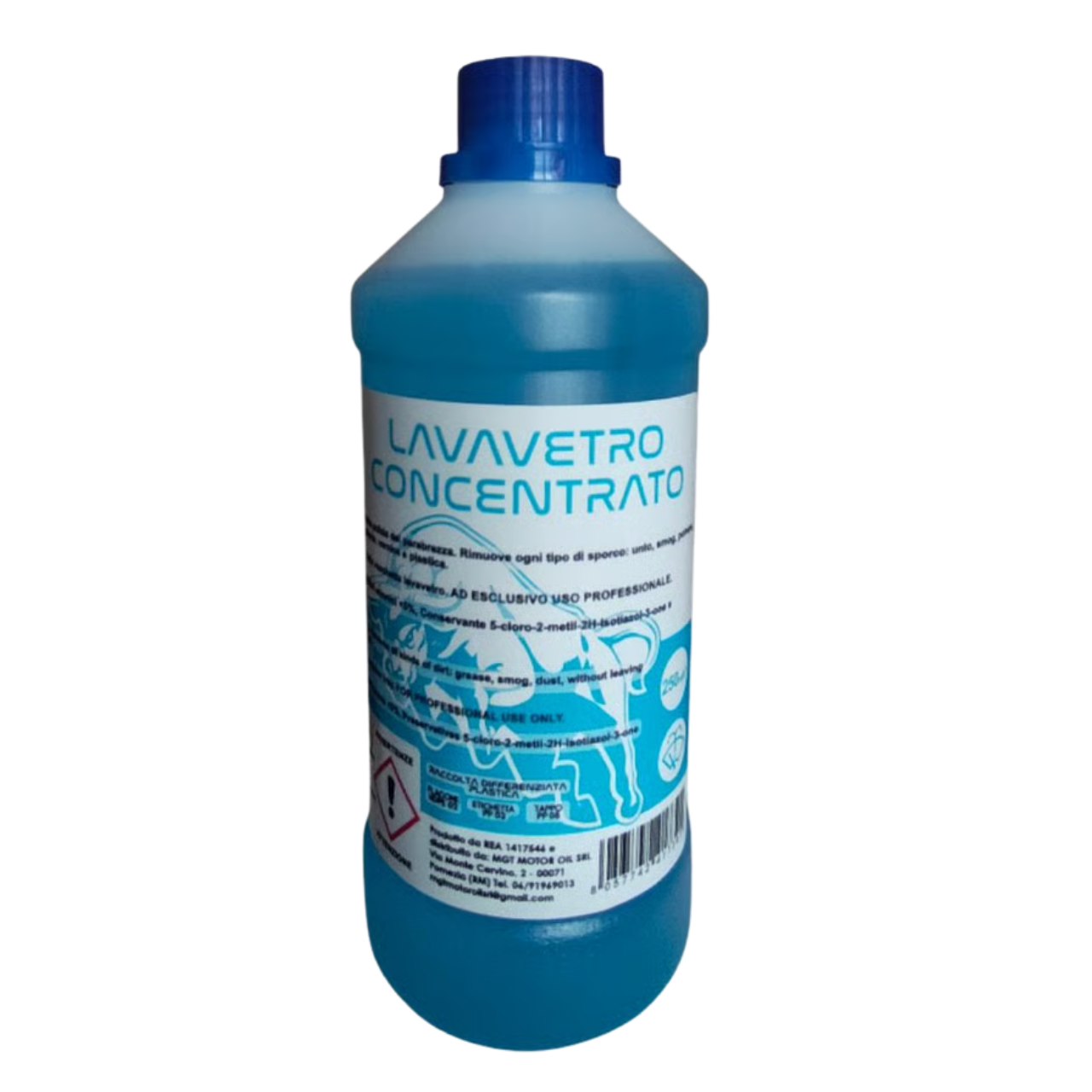 Lavavetro Concentrato Professionale