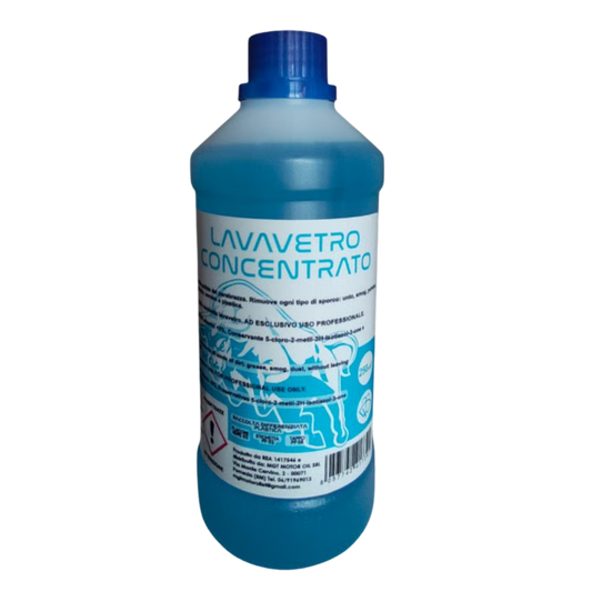 Lavavetro Concentrato Professionale