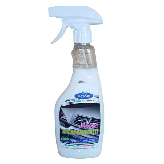 MGTCAR - LINEA MELISSA Lucida Cruscotti Spray – 500 ml