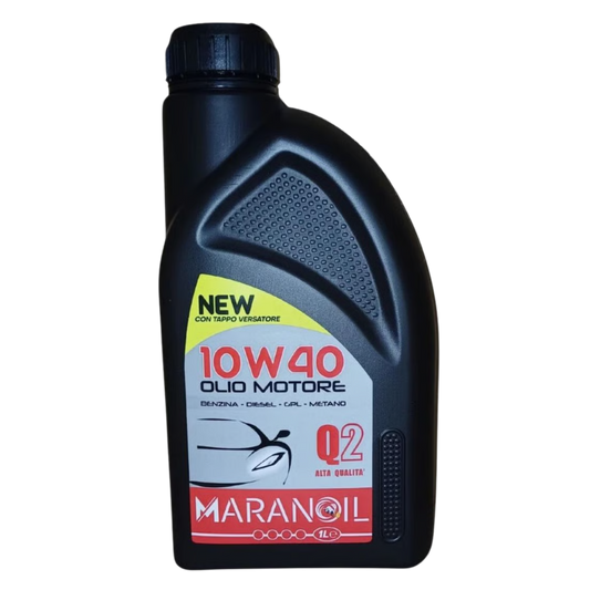MARANOIL Q2 10W40 – Olio Motore Multigrado