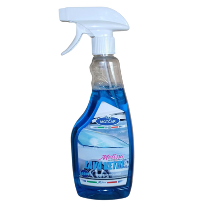 MGTCAR - LINEA MELISSA Lava Vetri Spray – Detergente per Vetri e Cristalli – 500 ml