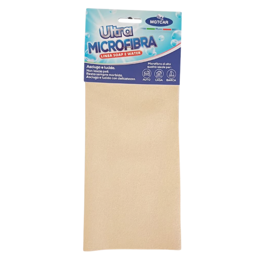 MGT CAR Panno Ultra Microfibra Mis.30x40– Linea Soap & Water