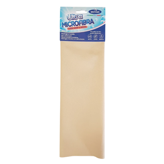 MGTCAR Panno Ultra Microfibra Mis.60x40– Alta Qualità per Pulizia e Lucidatura