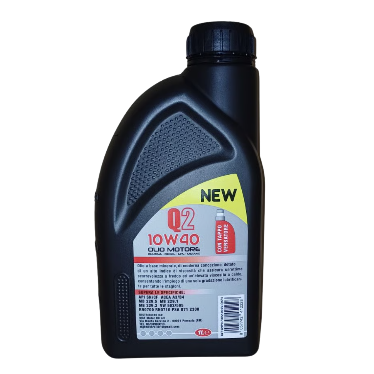 MARANOIL Q2 10W40 – Olio Motore Multigrado