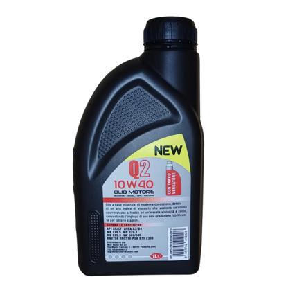 MARANOIL Q2 10W40 – Olio Motore Multigrado