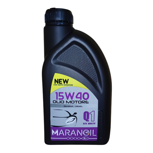 MARANOIL Q1 15W40 – Olio Motore Universale