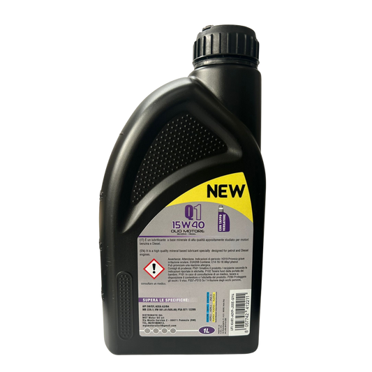 MARANOIL Q1 15W40 – Olio Motore Universale