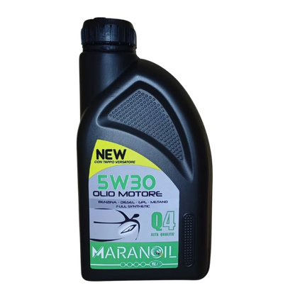 MARANOIL Q4 5W30 – Olio Motore Sintetico
