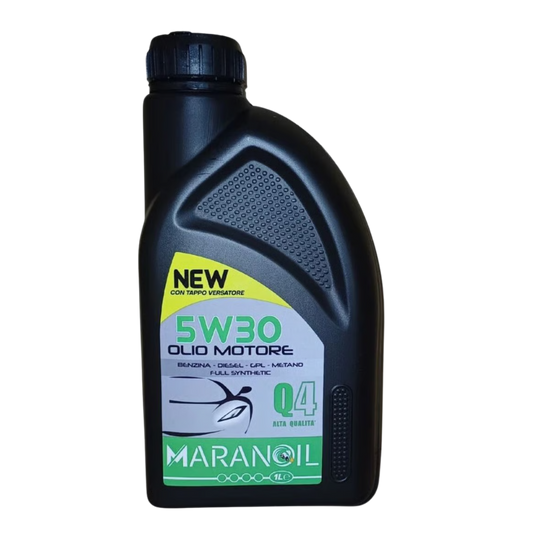 MARANOIL Q4 5W30 – Olio Motore Sintetico