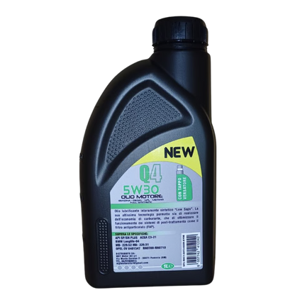 MARANOIL Q4 5W30 – Olio Motore Sintetico