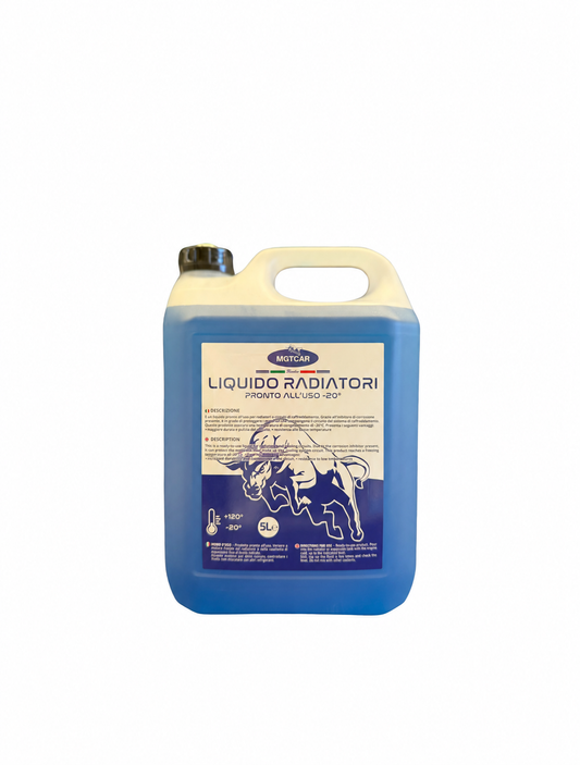 Liquido Radiatori | Rosso e Blu| Pronto all’Uso | MGTCAR