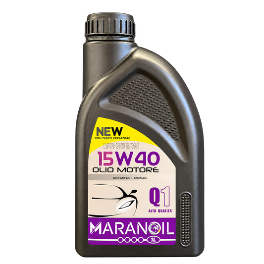 Olio Motore MARANOIL Q1 15W40 1 LITRO