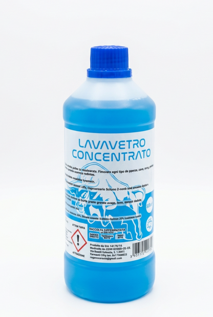 Lavavetro Concentrato 250ML | MGTCAR