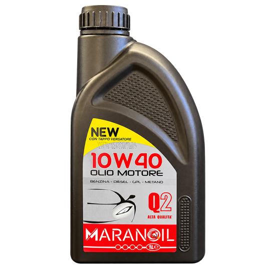 Olio Motore MARANOIL Q2 10W40 Multigrado 1 LITRO