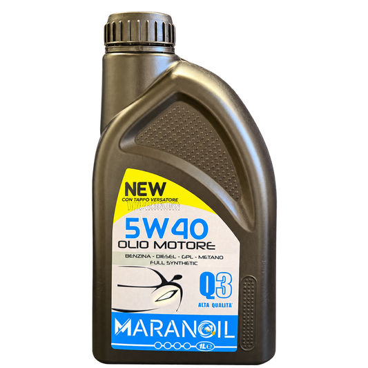 Olio Motore MARANOIL Q3 5W40 1 LITRO