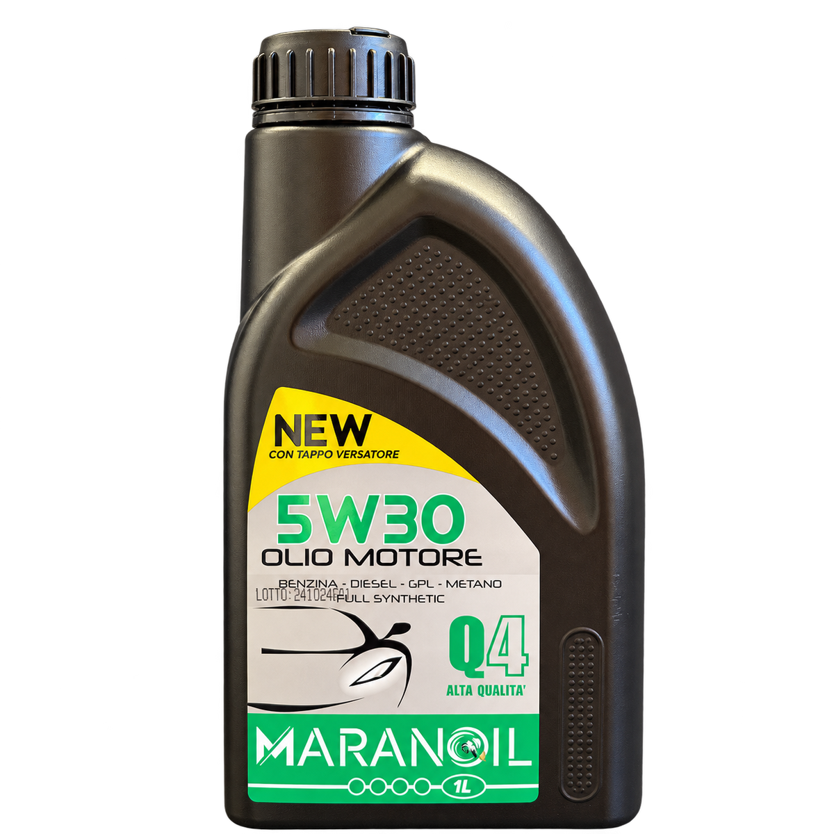 Olio Motore MARANOIL Q4 5W30 Sintetico 1 LITRO