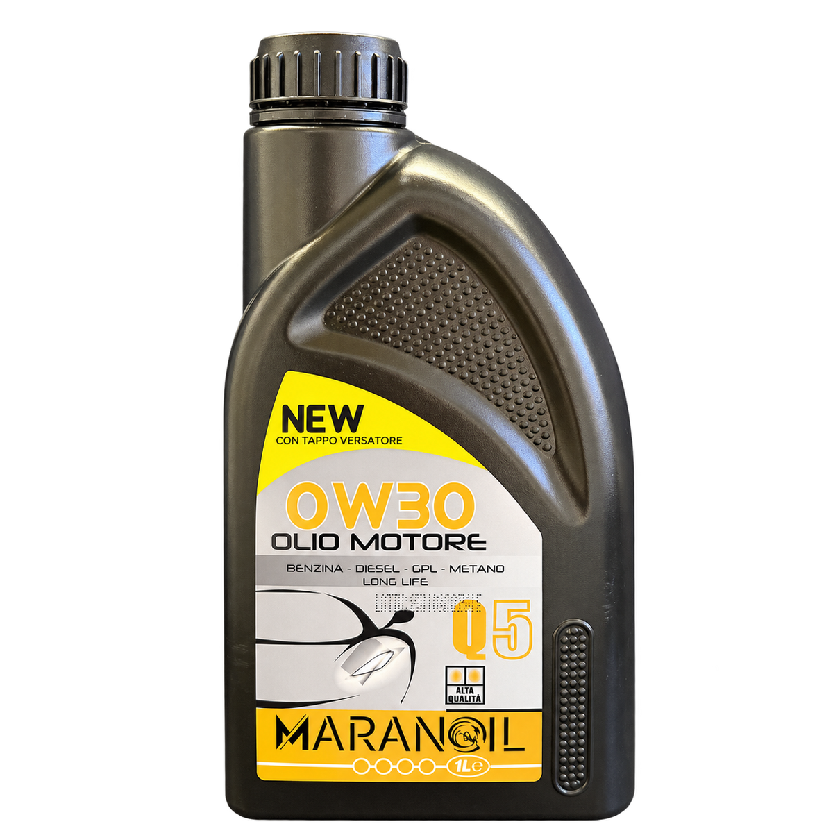 Olio Motore MARANOIL Q5 0W30 Sintetico Low SAPS 1 LITRO