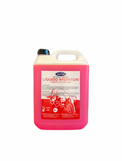 Liquido Radiatori | Rosso e Blu| Pronto all’Uso | MGTCAR